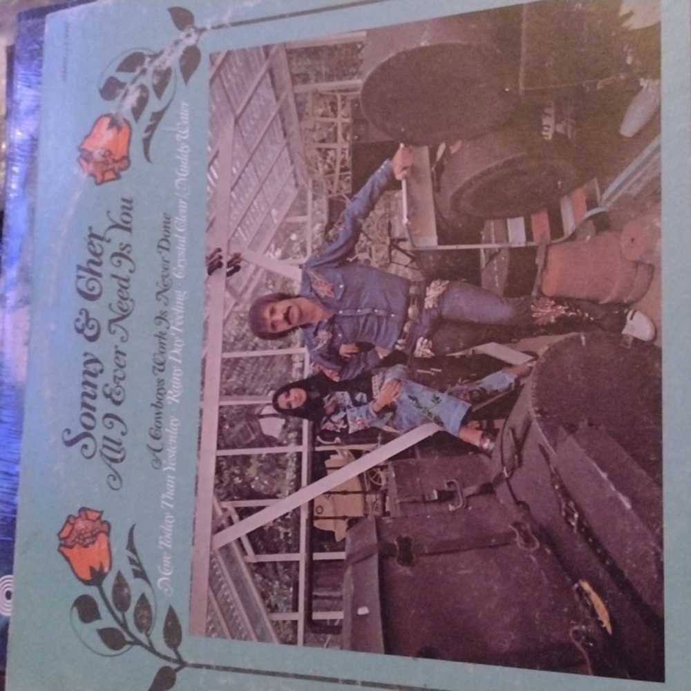Sonny &Cher LP